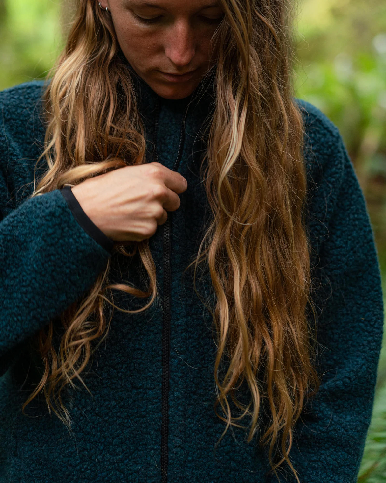 The Pecora Wool Zip (W) - Image 24