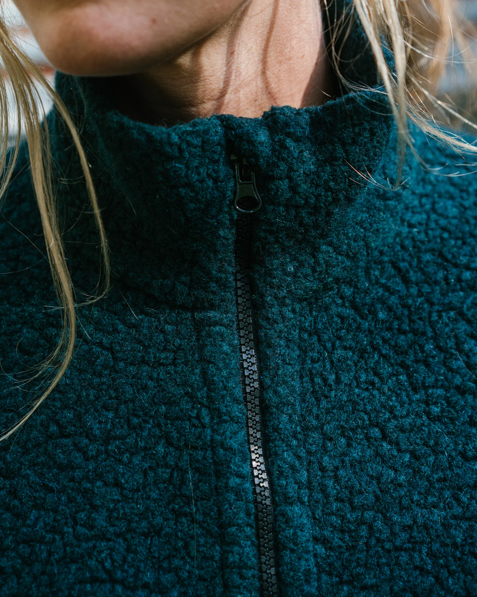 The Pecora Wool Zip (W) - Image 28