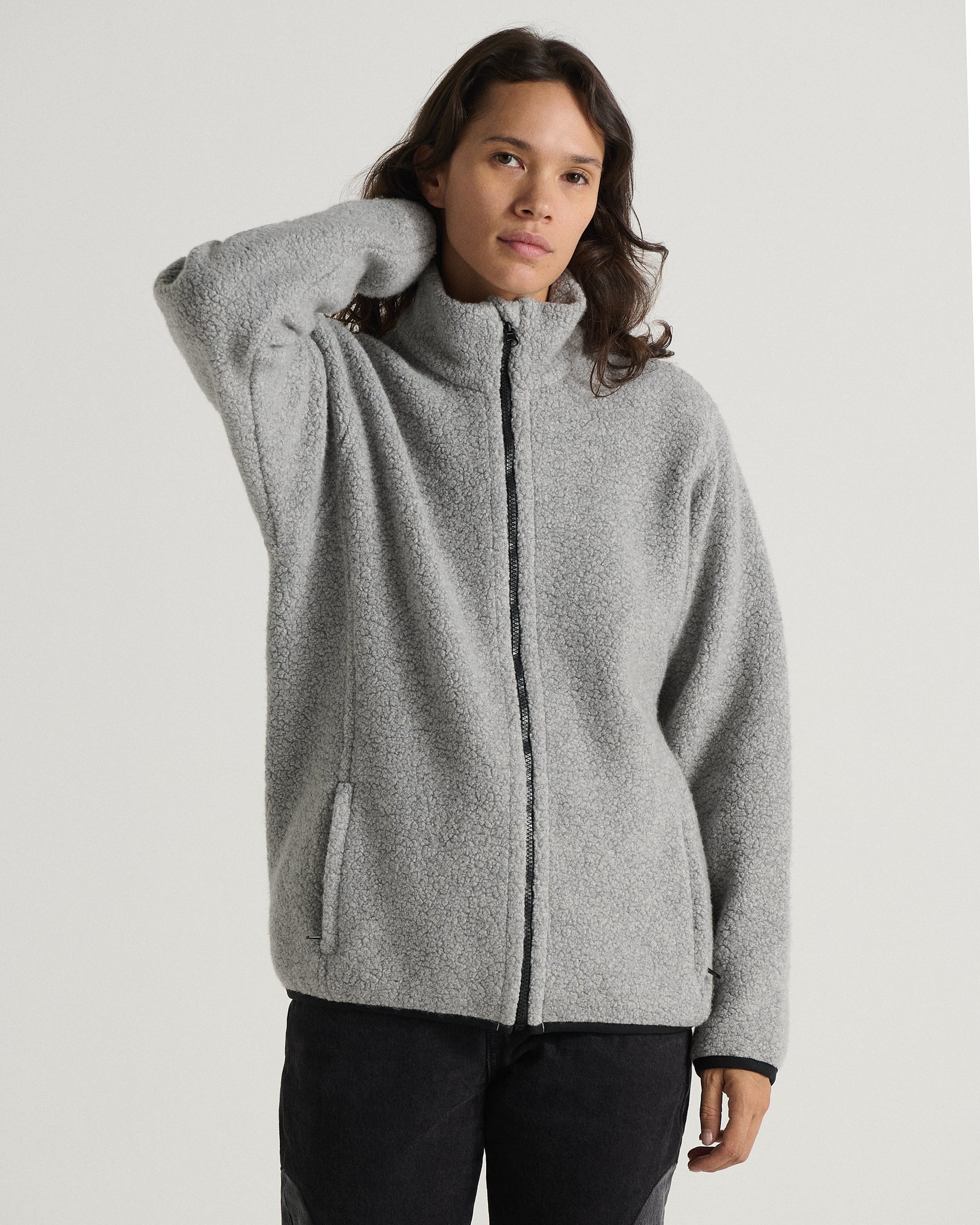 The Pecora Wool Zip (W) - Image 3