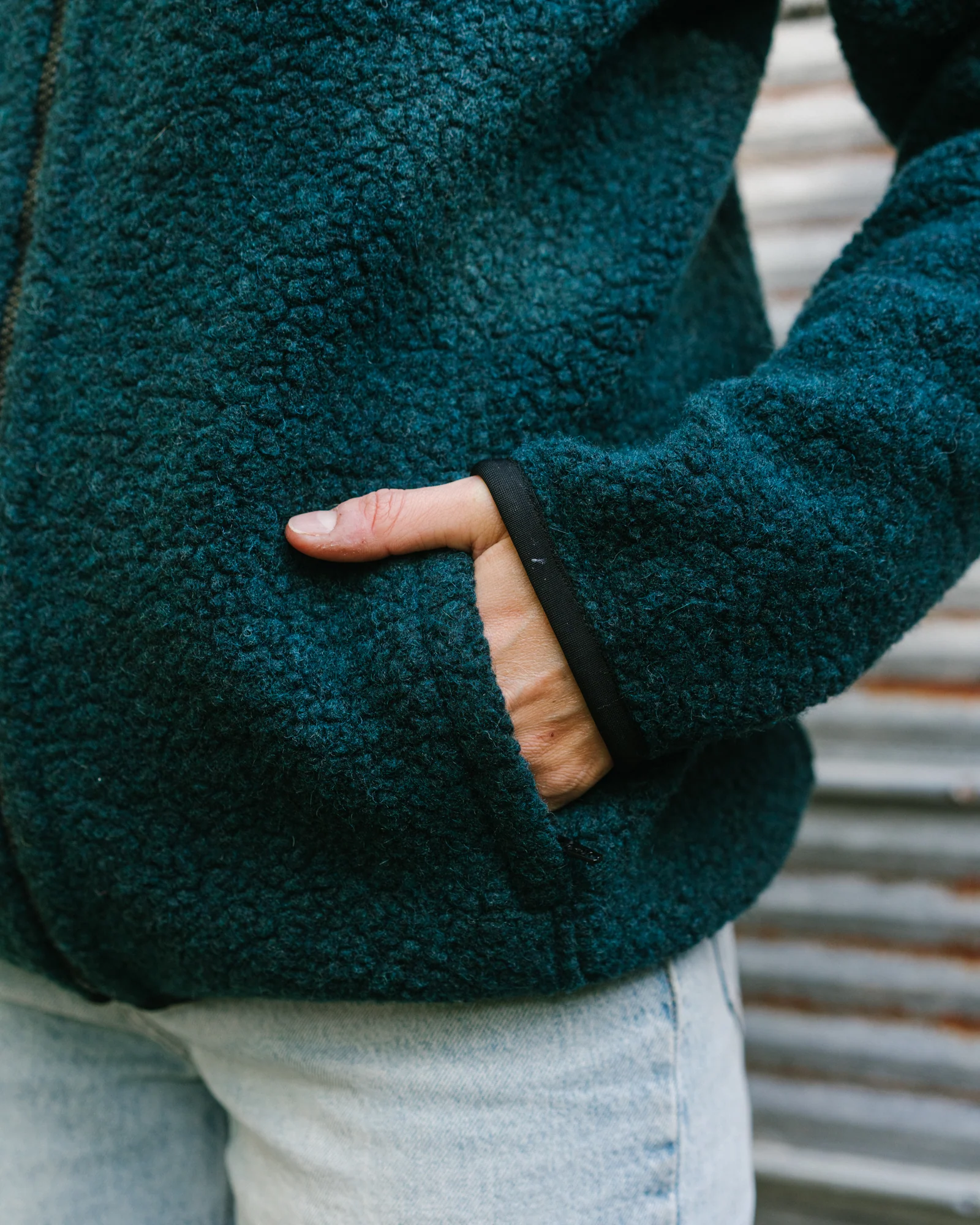 The Pecora Wool Zip (W) - Image 30
