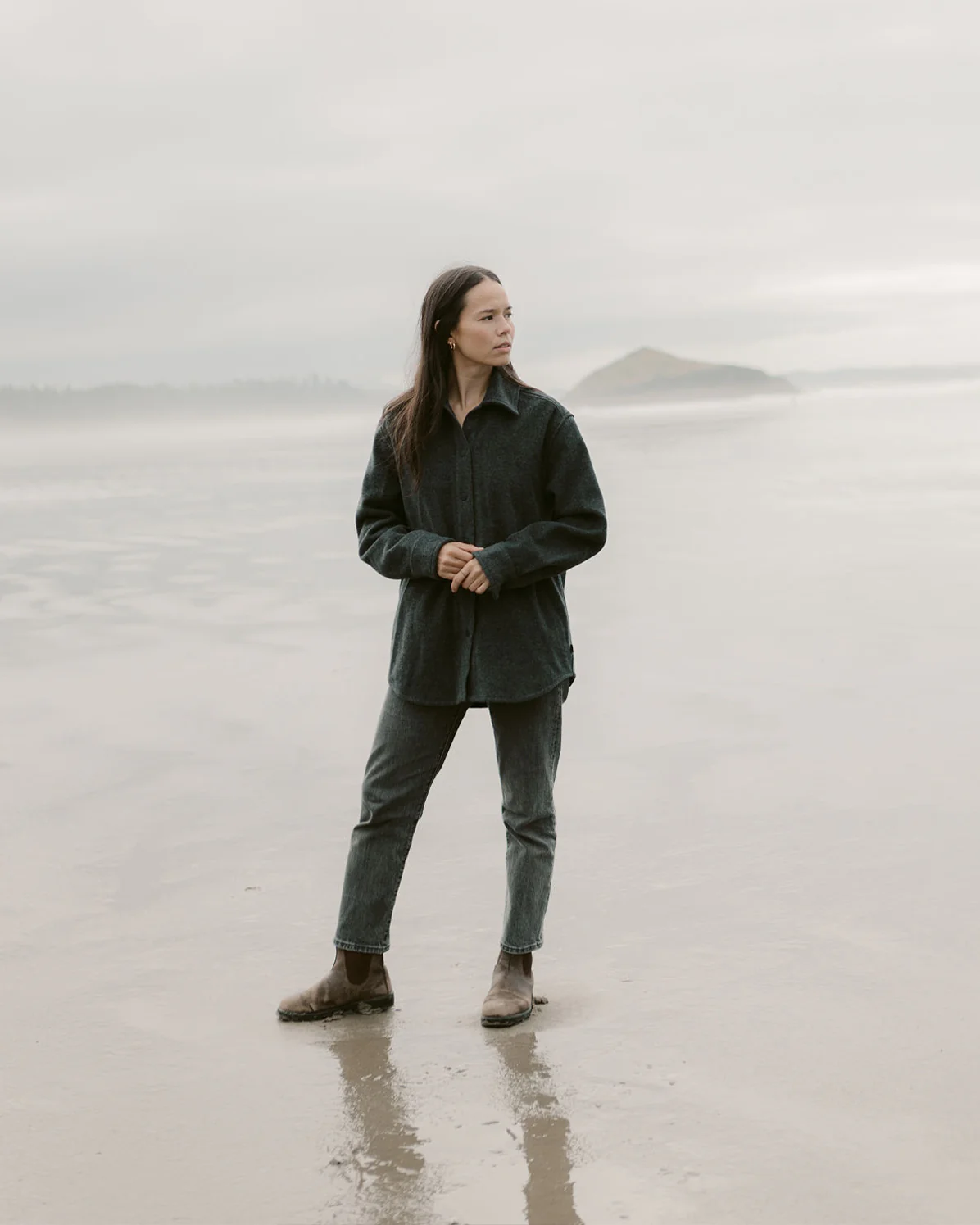 The Tofino Wool Fleece - Image 2