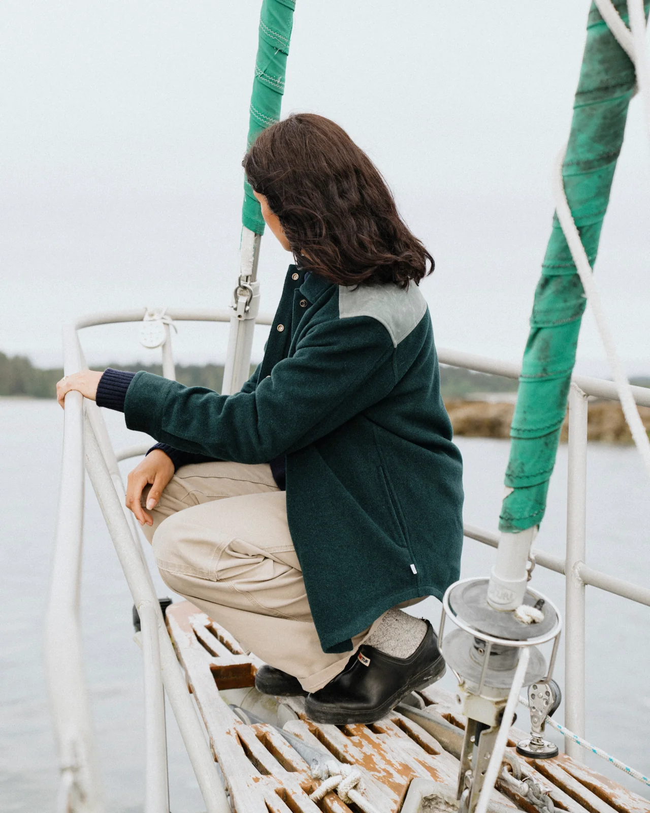 The Tofino Wool Fleece - Image 7
