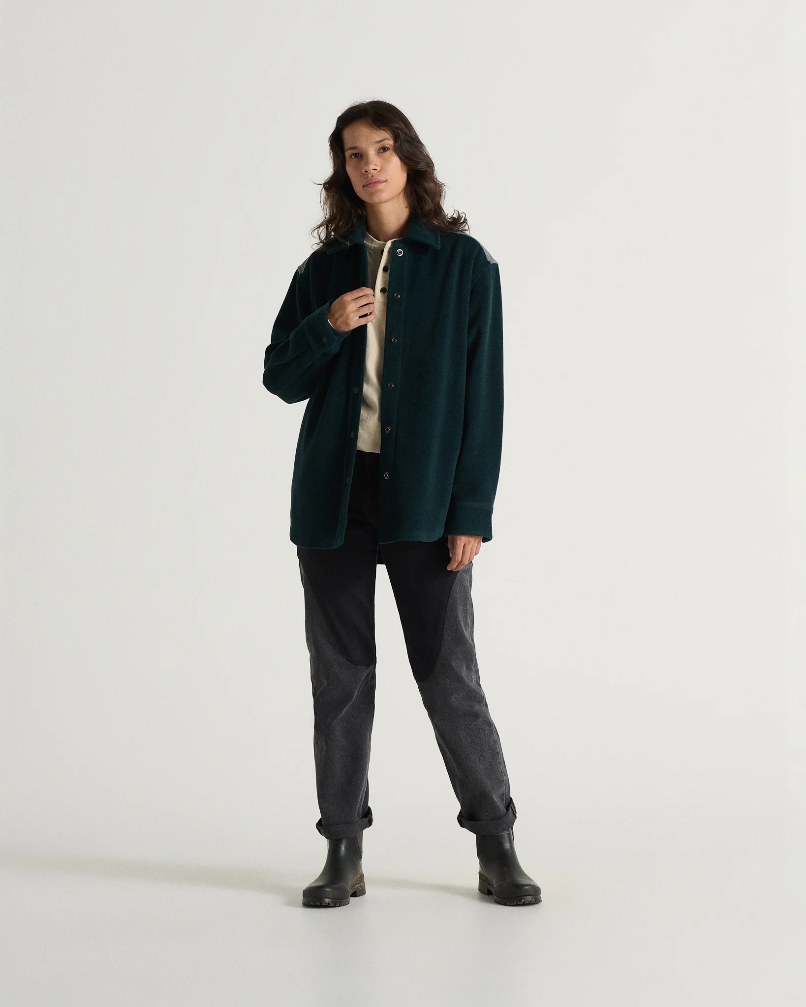 The Tofino Wool Fleece - Image 9