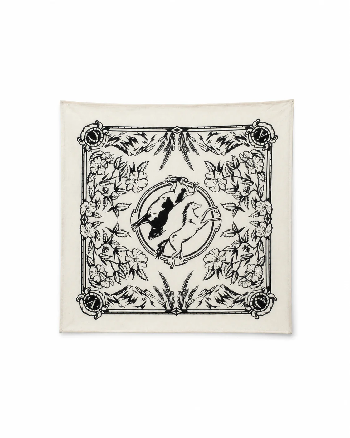 The Wild Rose Bandana