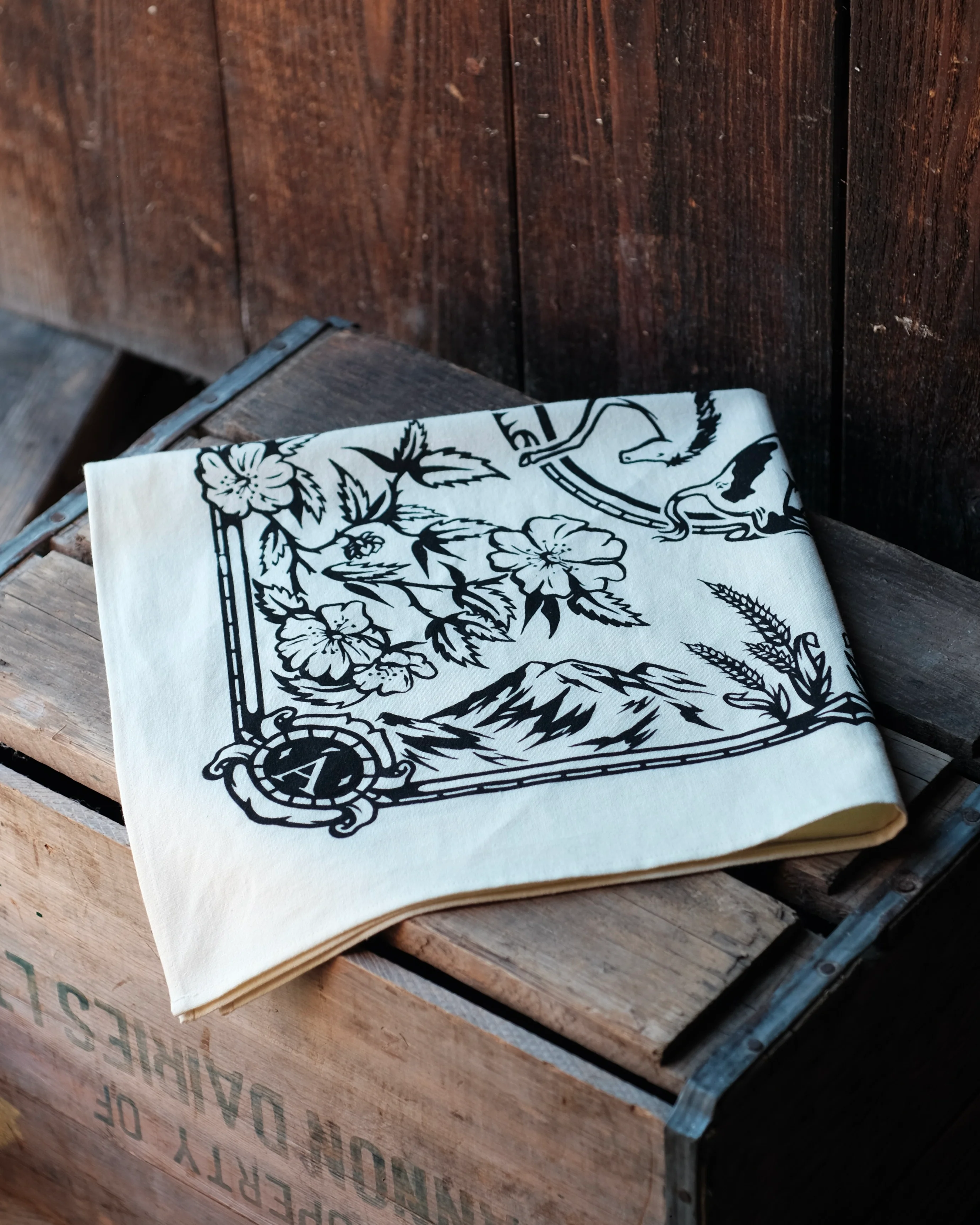 The Wild Rose Bandana - Image 5