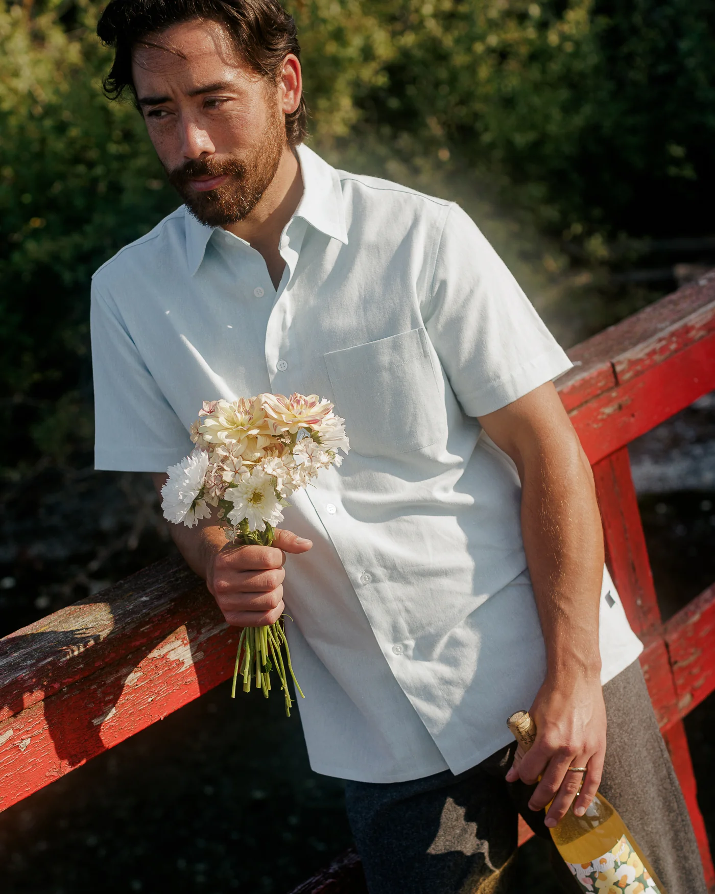 The York Short Sleeve Shirt (M) - Image 5