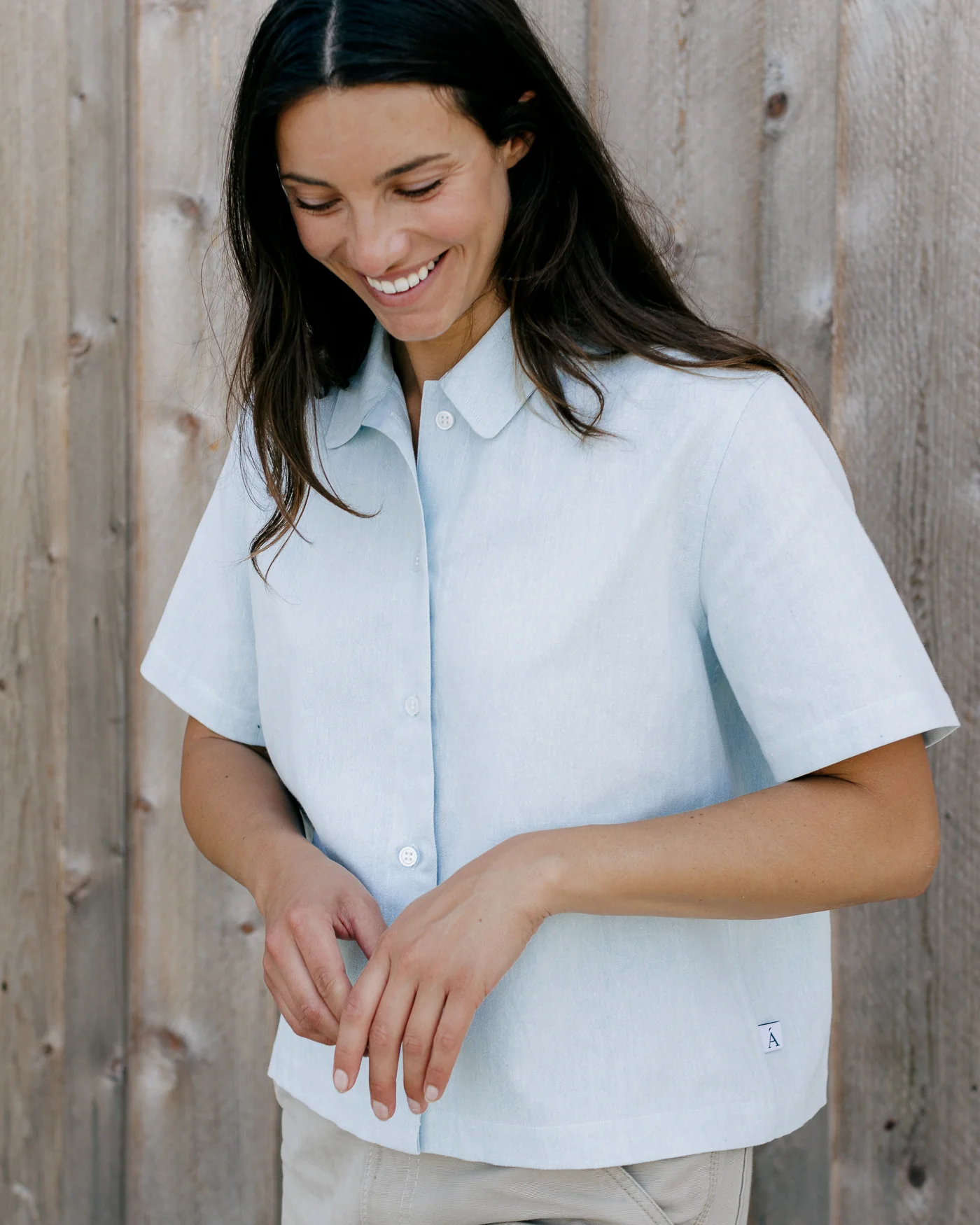 The York Crop Shirt (W) - Image 2