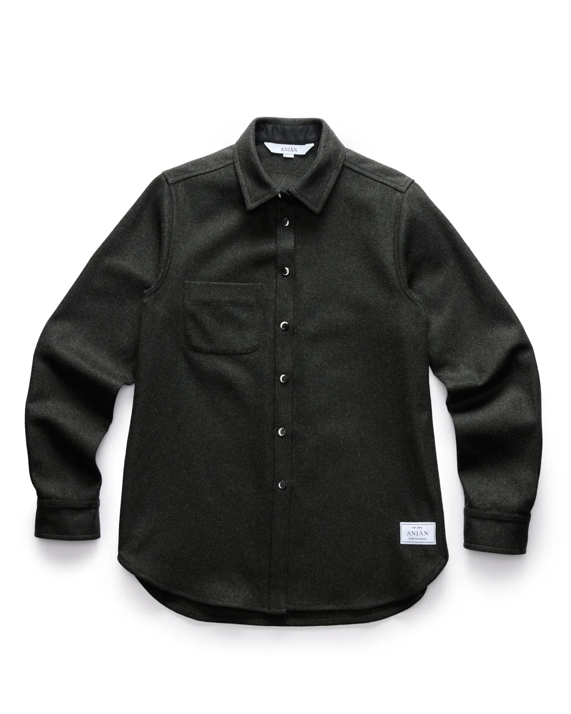 Modern Melton Wool Shirt (W)