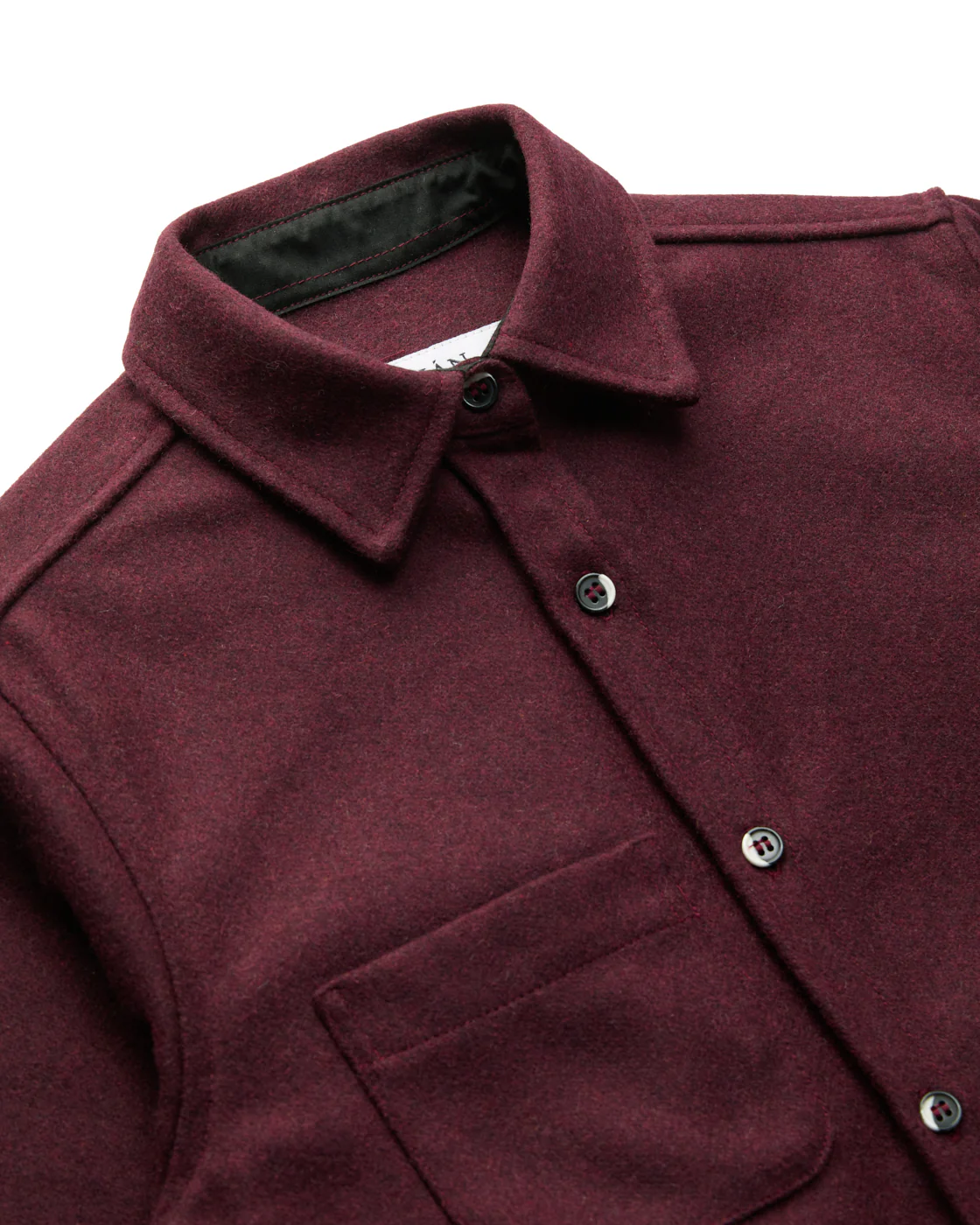Modern Melton Wool Shirt (W) - Image 21