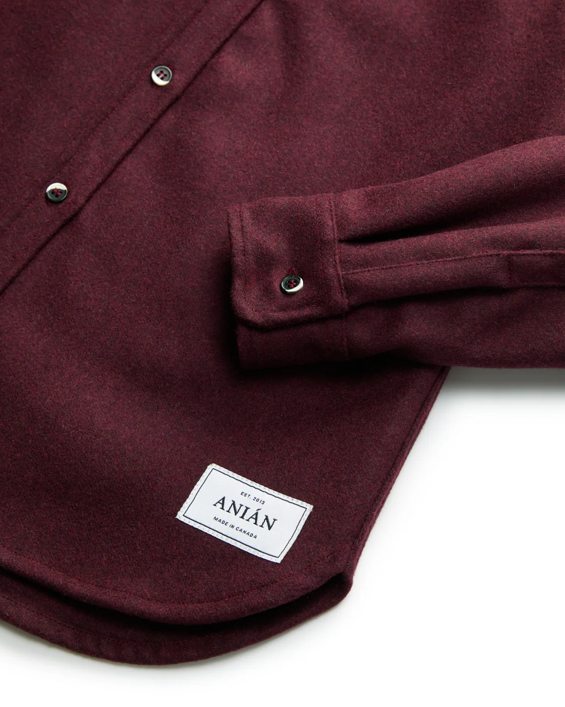 Modern Melton Wool Shirt (W) - Image 22