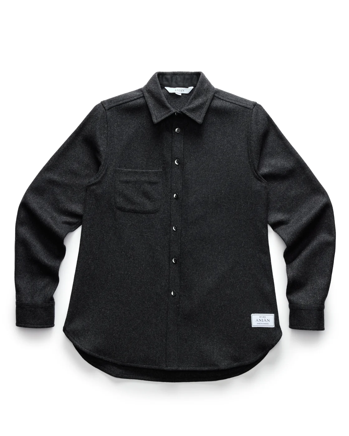 Modern Melton Wool Shirt (W) - Image 25