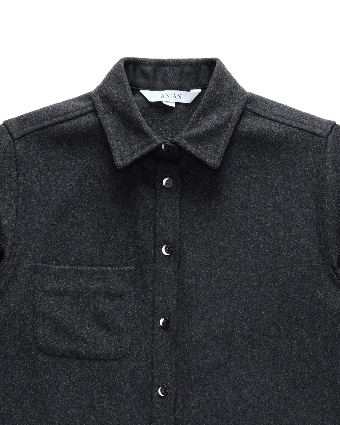 Modern Melton Wool Shirt (W) - Image 27