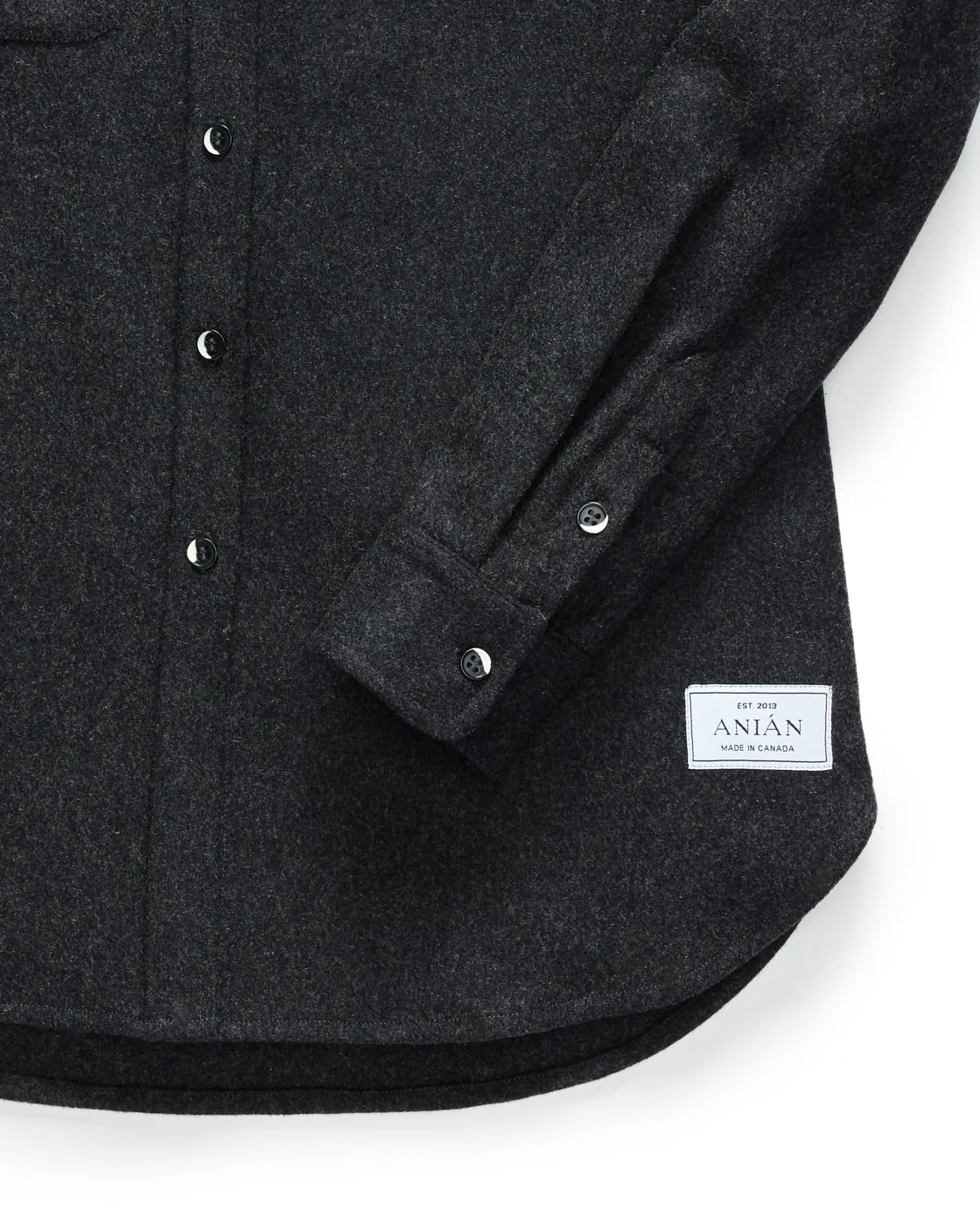 Modern Melton Wool Shirt (W) - Image 28