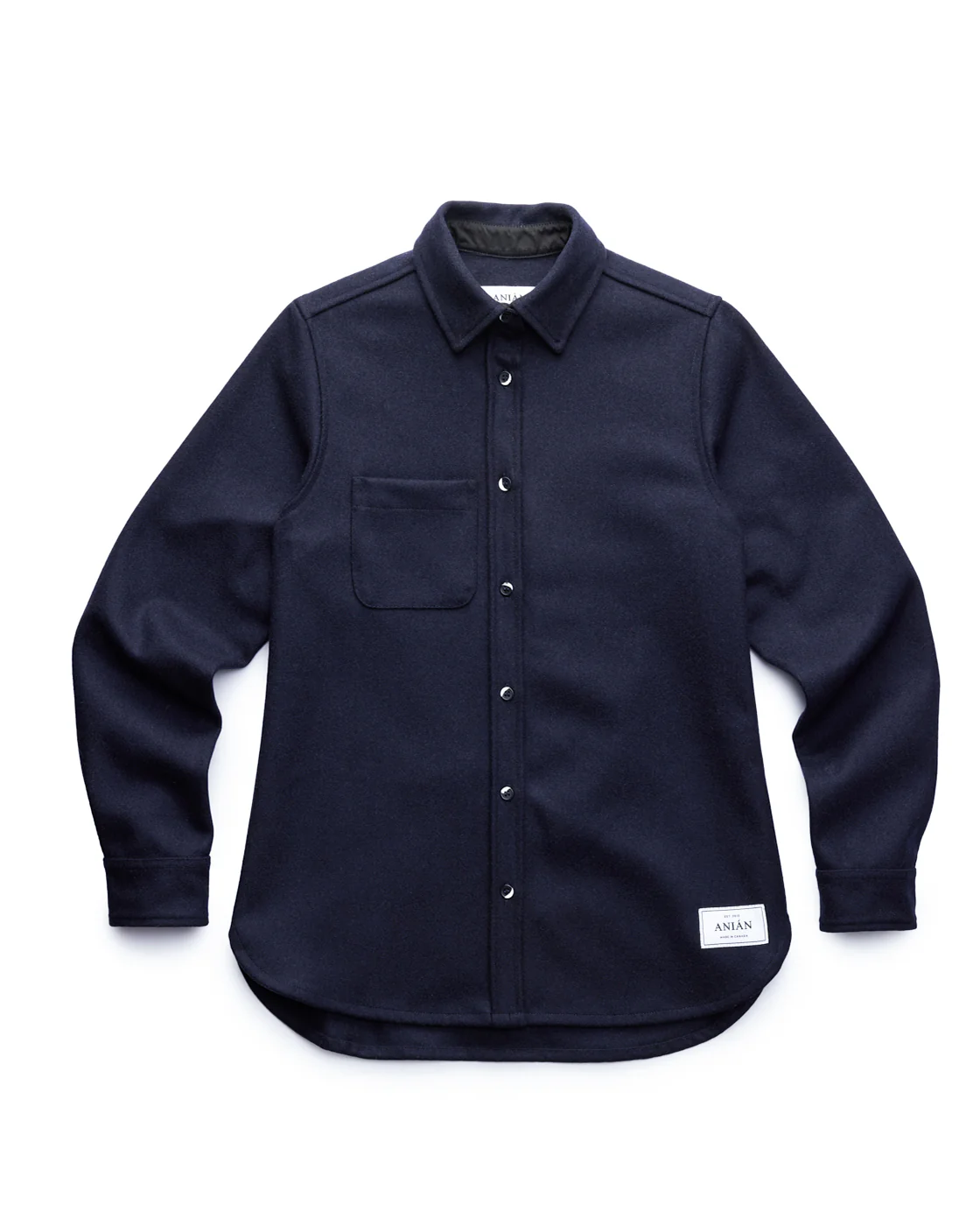 Modern Melton Wool Shirt (W) - Image 32