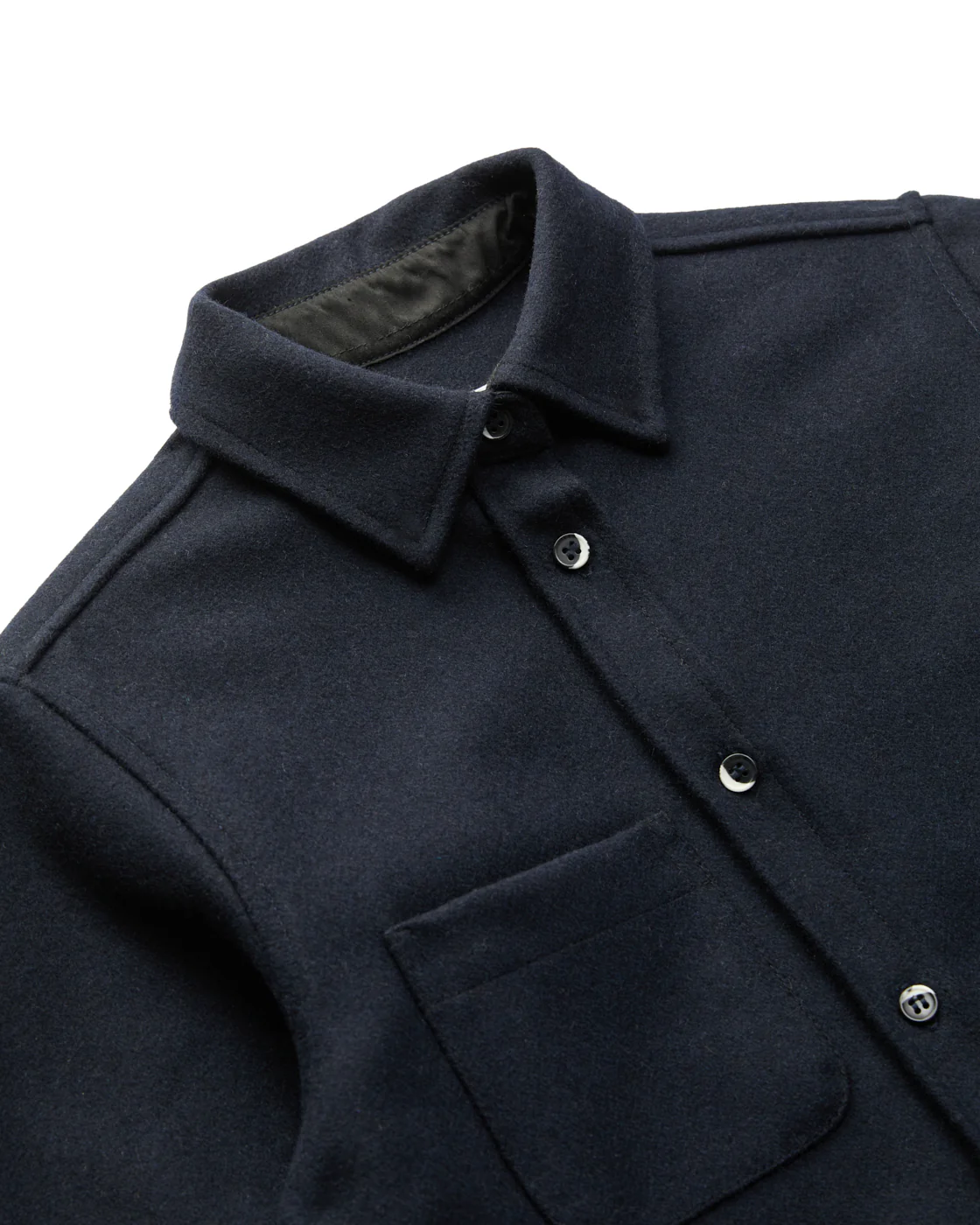 Modern Melton Wool Shirt (W) - Image 36