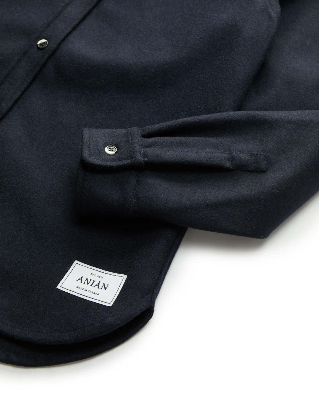 Modern Melton Wool Shirt (W) - Image 37