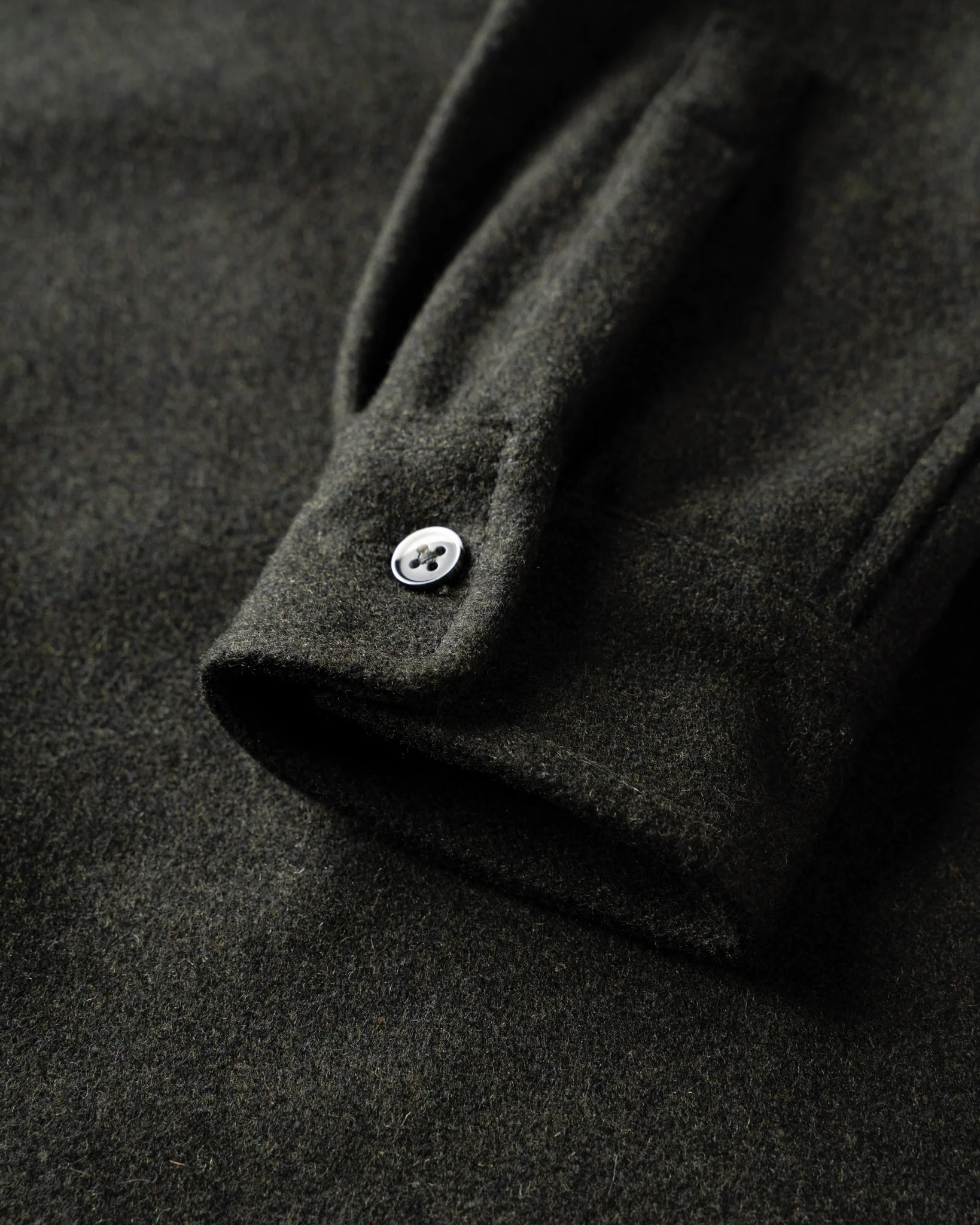 Modern Melton Wool Shirt (W) - Image 39