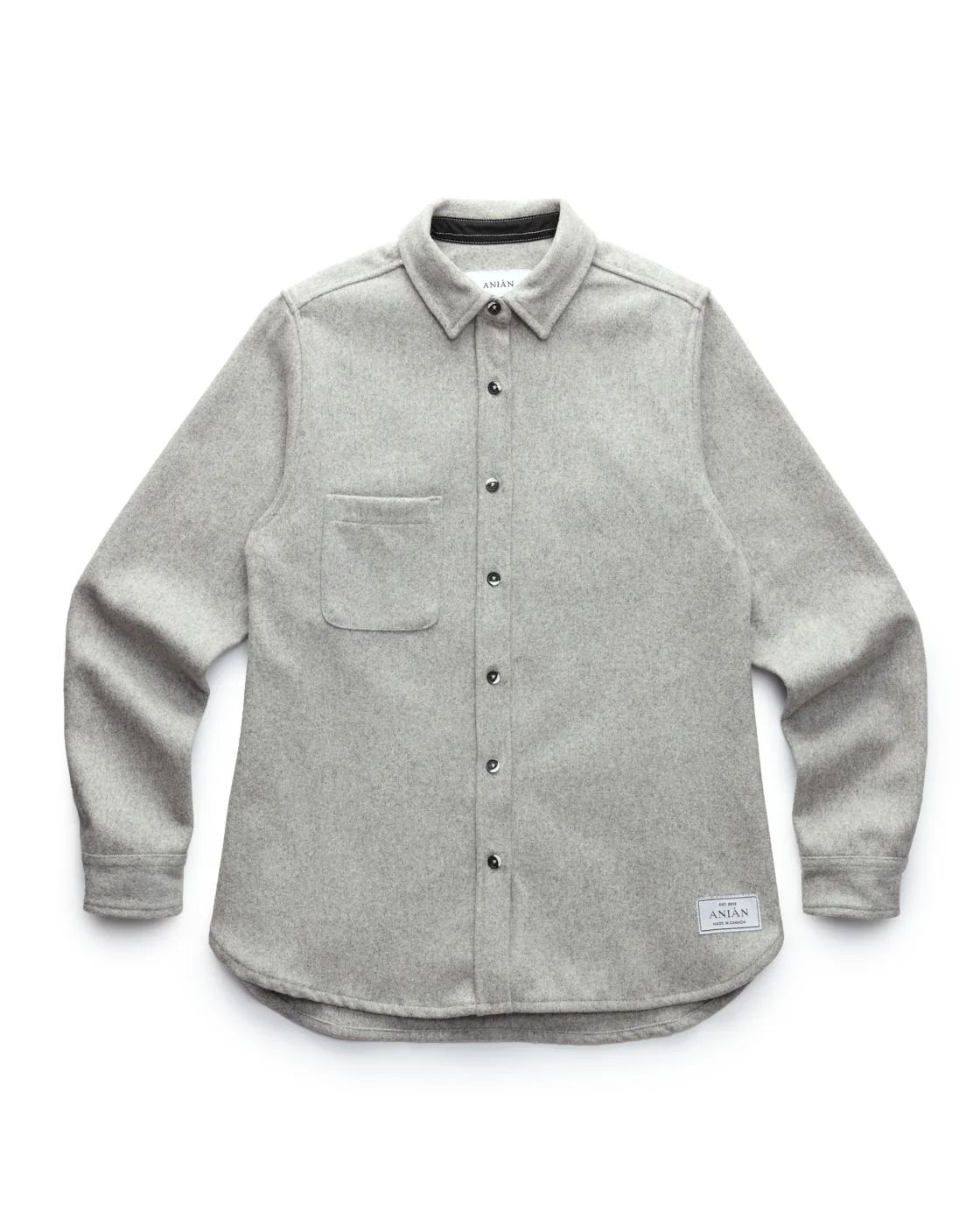 Modern Melton Wool Shirt (W) - Image 40