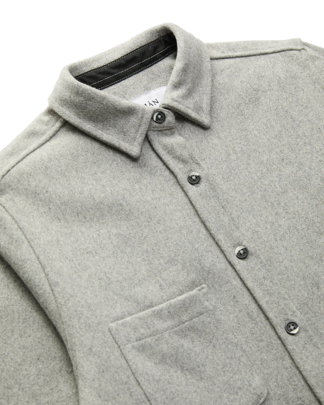 Modern Melton Wool Shirt (W) - Image 44